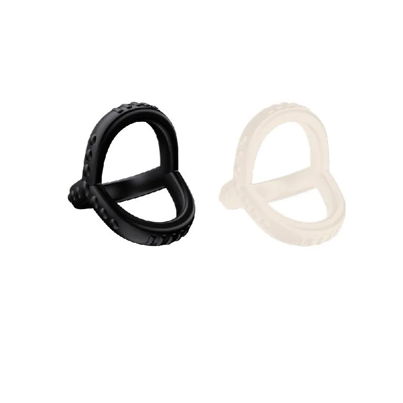 Prostate Lock Ring Triple Lock Penis Ring Q507040 - LATEXSM